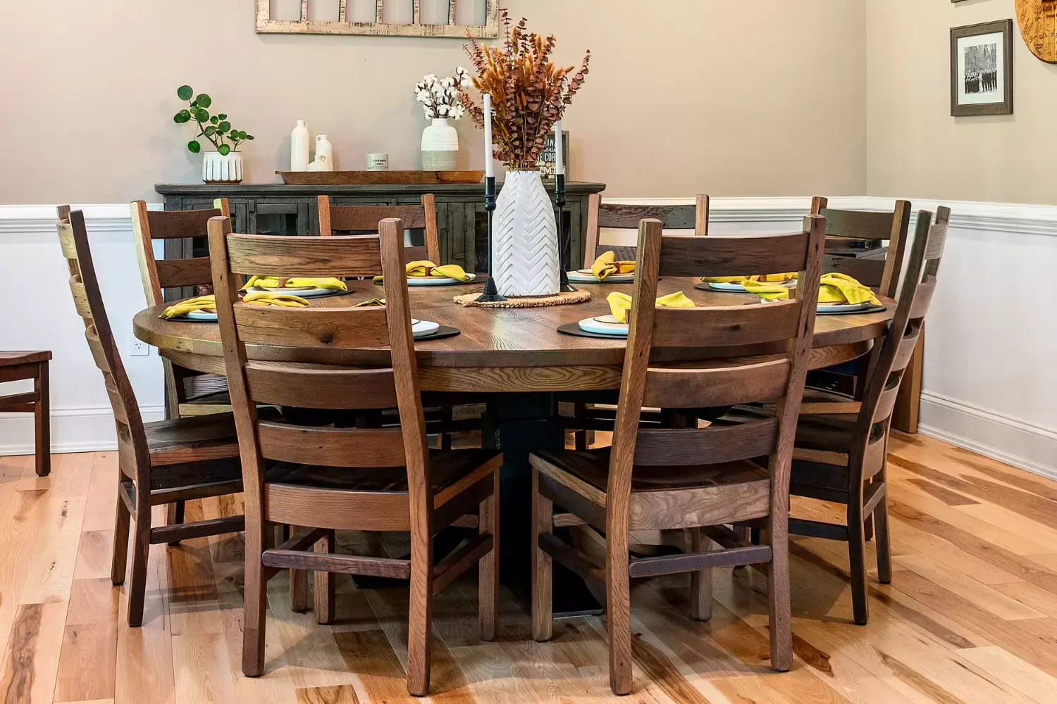 Granby Round Dining Table