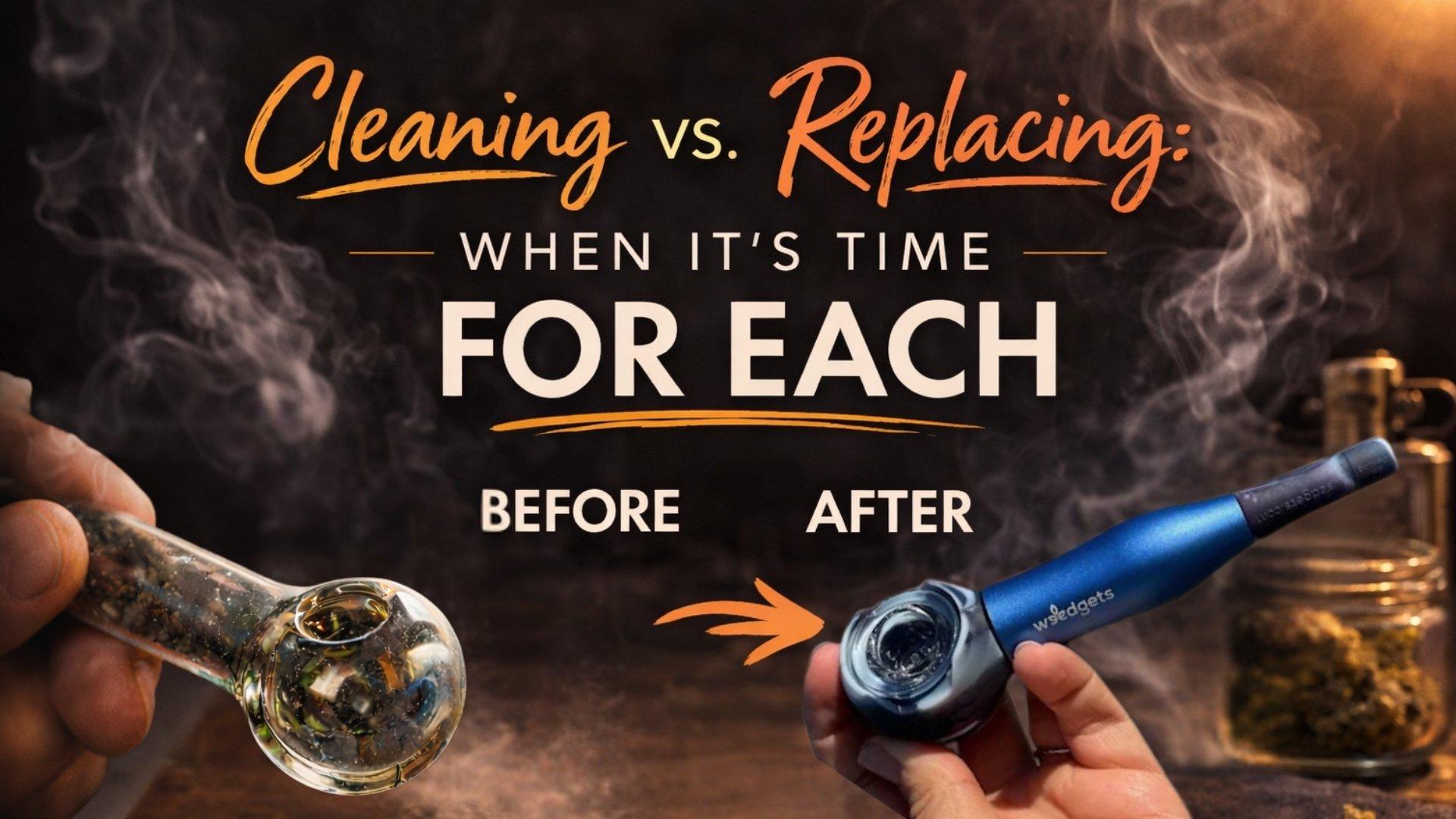 CLEANING VS. REPLACING: WHEN IT’S TIME FOR EACH