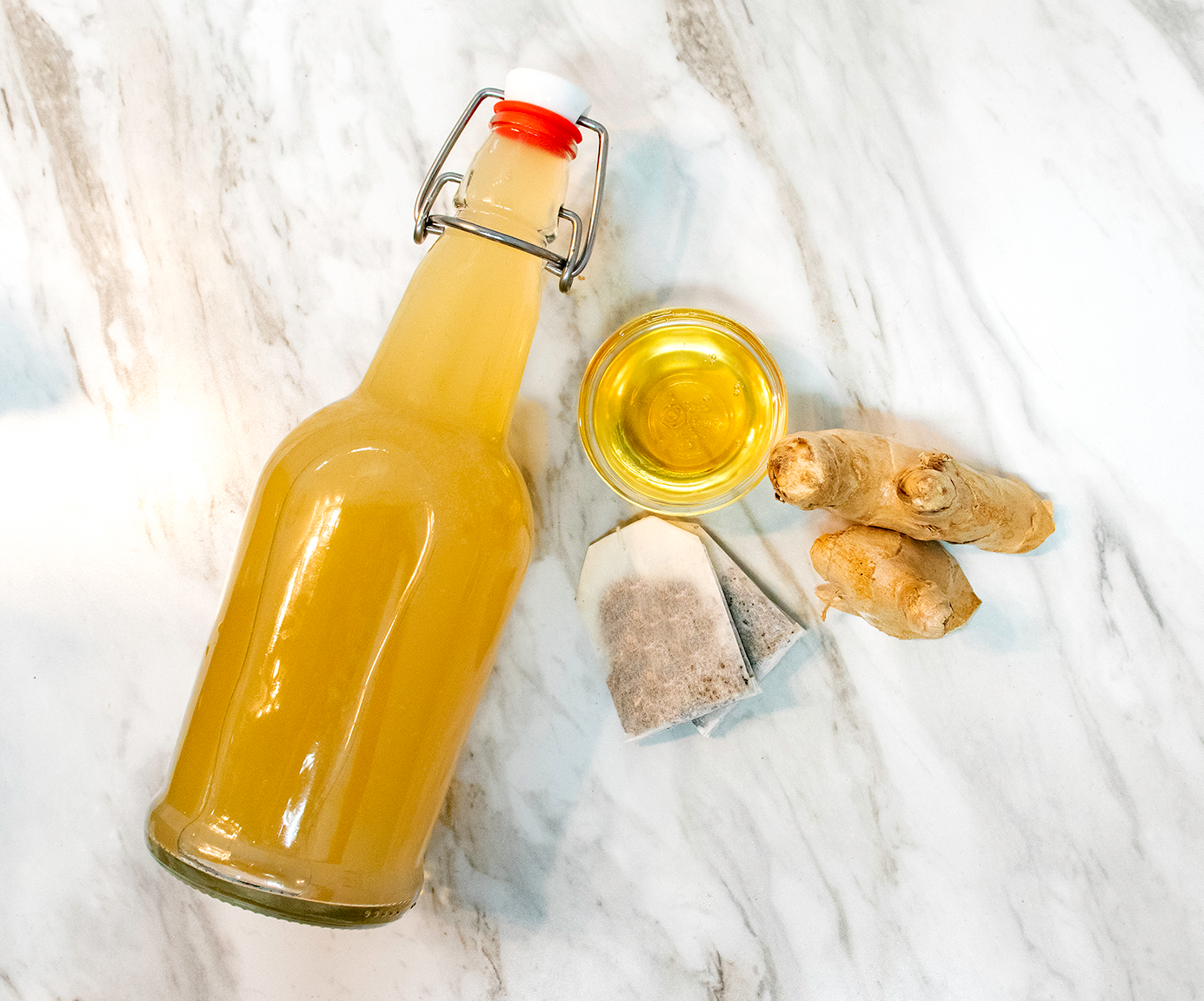 Ginger Kombucha