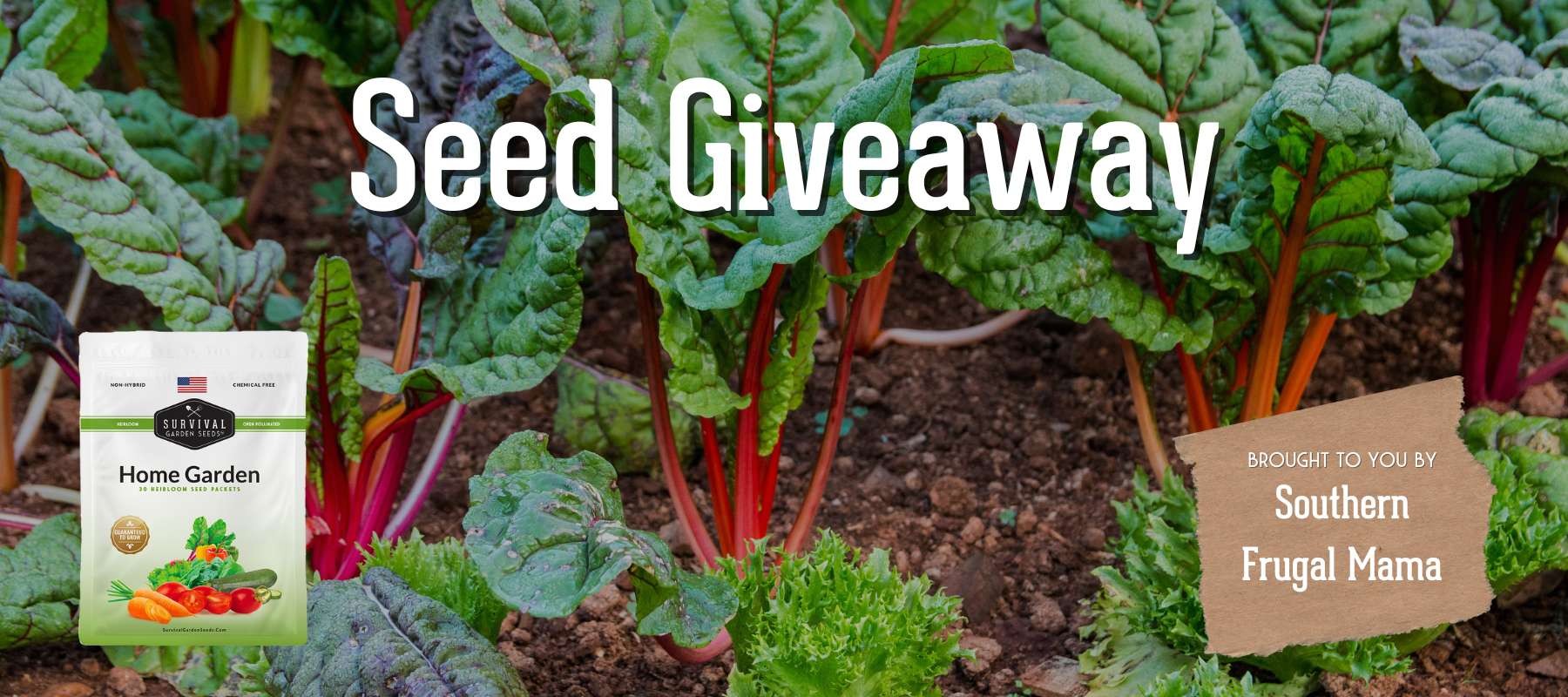 Southern Frugal Mama Seed Giveaway Contest