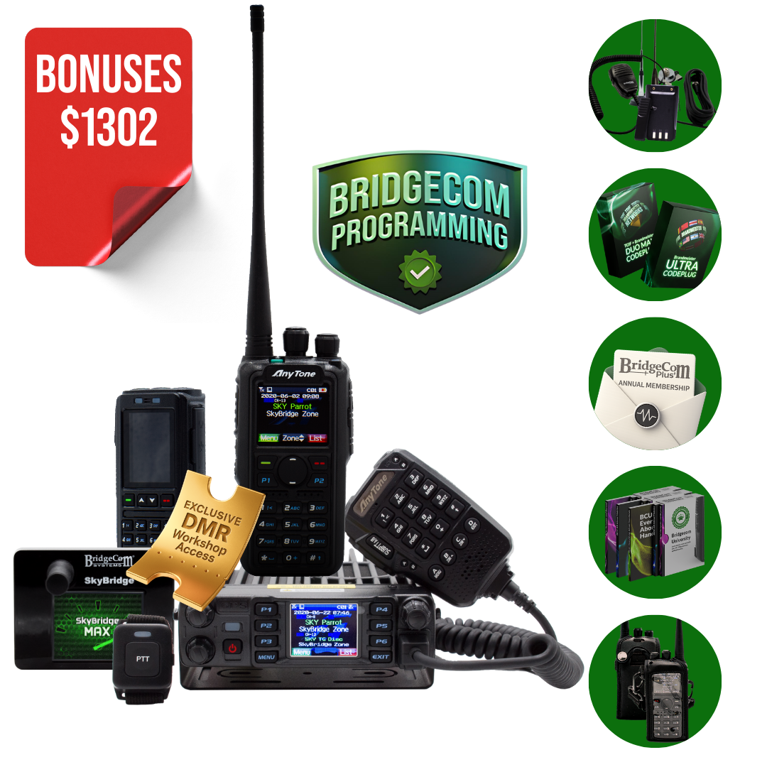 Ultimate Hamshack Pack - 878, 578, BT-01, and loads of accessories