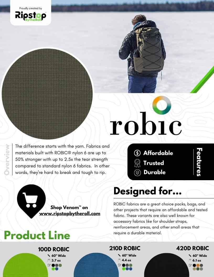 Robic Fabric Line