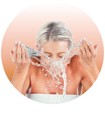 Since it is soap-free, it will not lather but will take up a soft, white, creamy consistency when massaged.