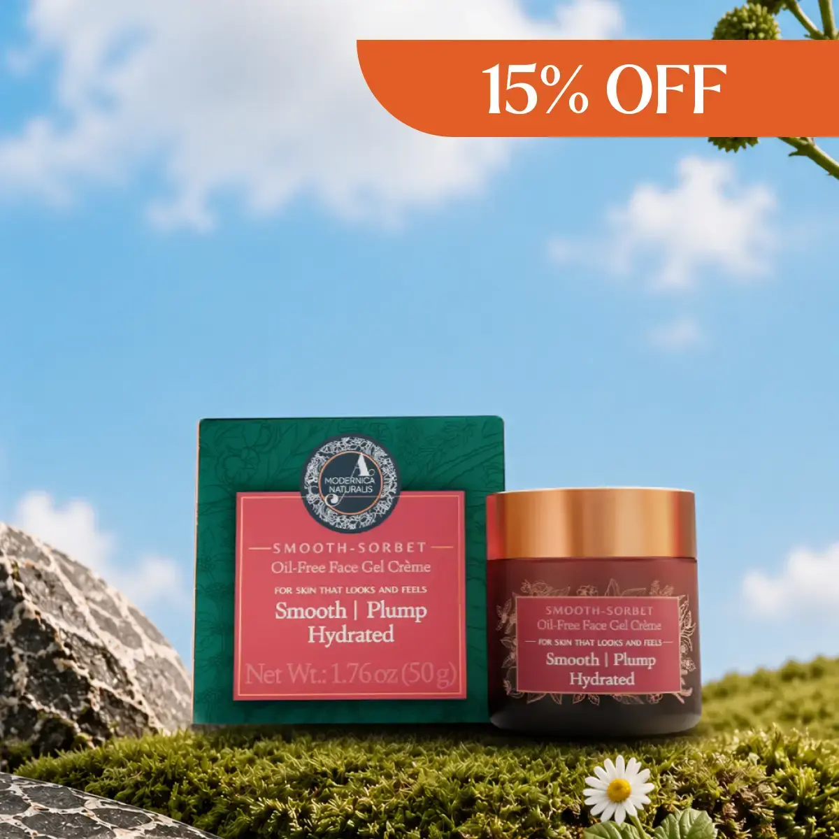 Smooth-Sorbet Oil-Free Face Gel Crème