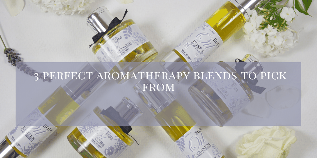 Luxury Aromatherapy Bath Oils The Rose Tree