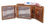 Tillberg - Mens coin purse - Reindeer leather