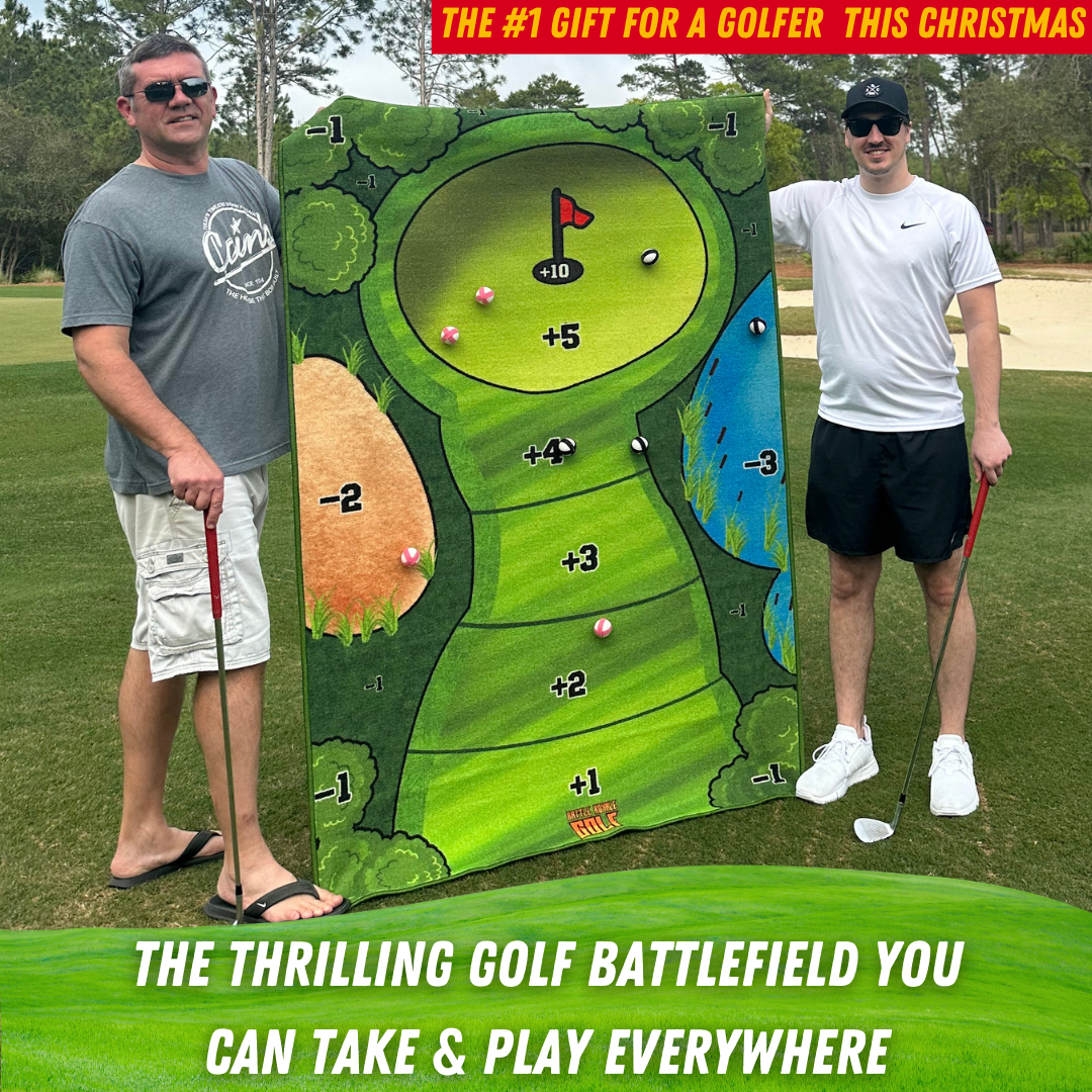 Battle Royale Golf Game, The Casual Golf Game Setp, Backyard Golf