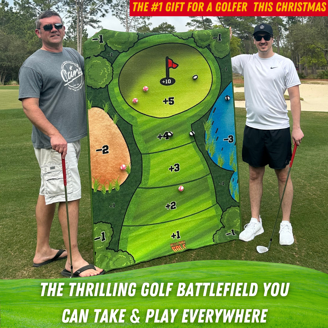 Youlvy Velcro Golf Chipping Game-Stick Chip Game, Battle Royale