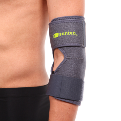 SENTEQ Bamboo Charcoal Elbow Compression Sleeve- Medical Grade