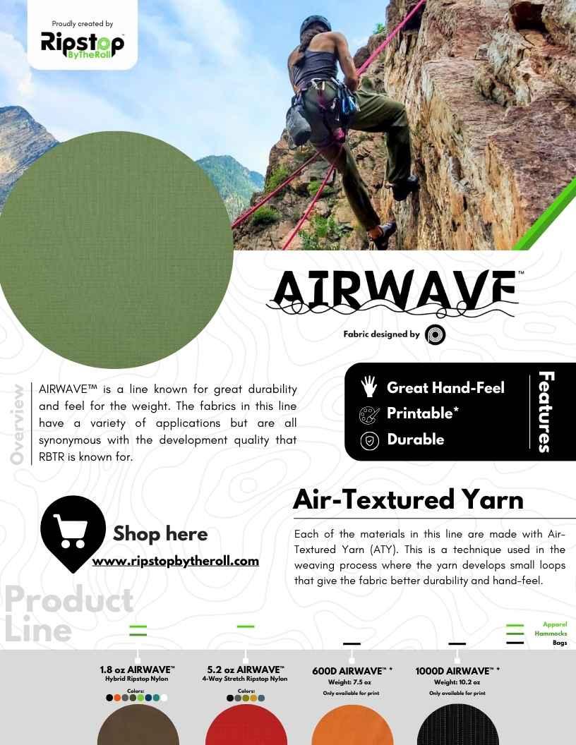 AIRWAVE Fabric Line