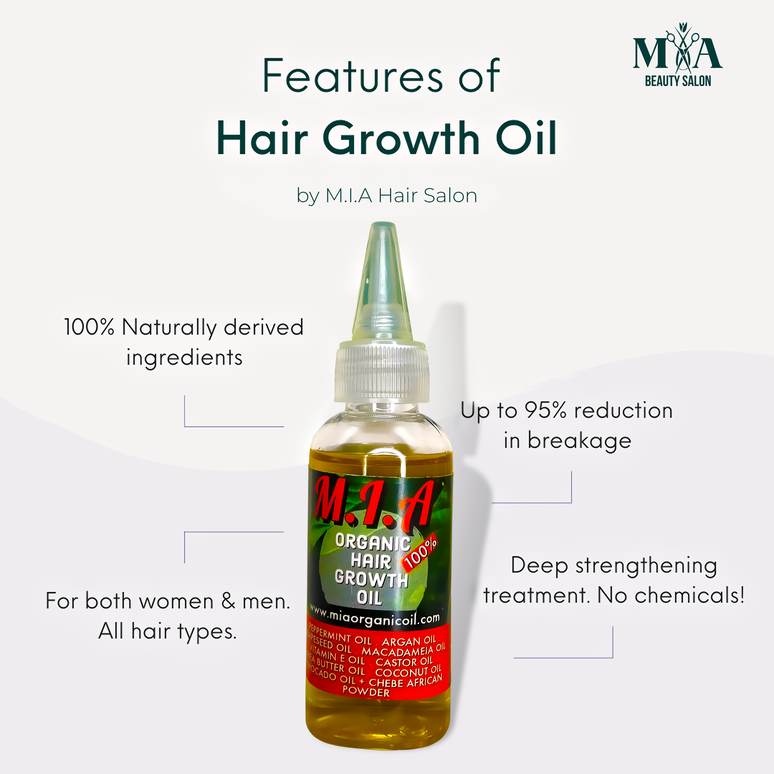 Mia Organic Hair Growth Oil 7314