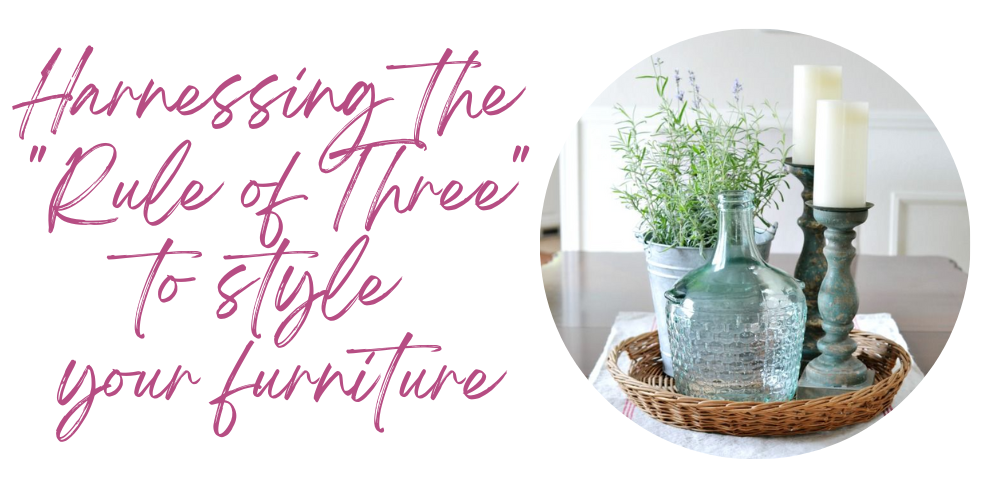 Vintage-Bird-Furniture-Paint-Blog-on-how-to-style-your-furniture-using-the-rule-of-three-design-tip