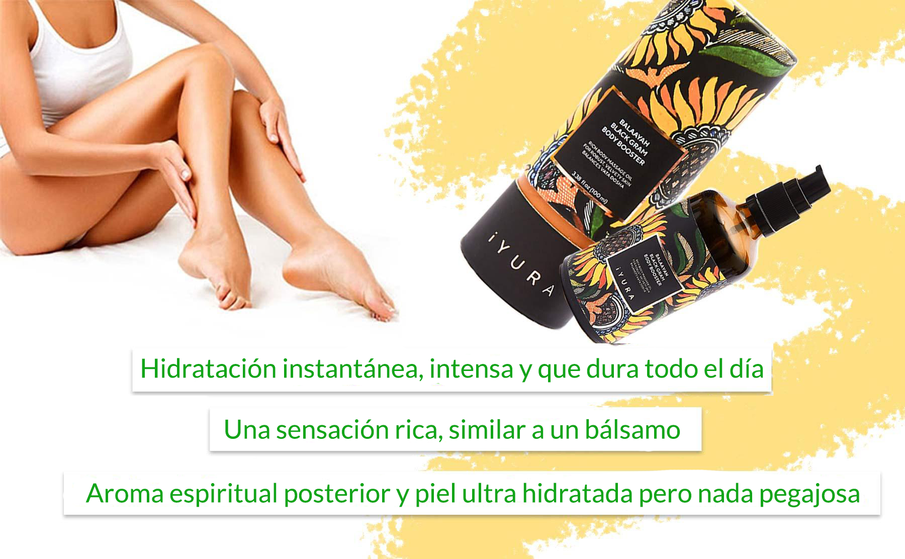 iYURA Balaayah Black Gram Body Booster