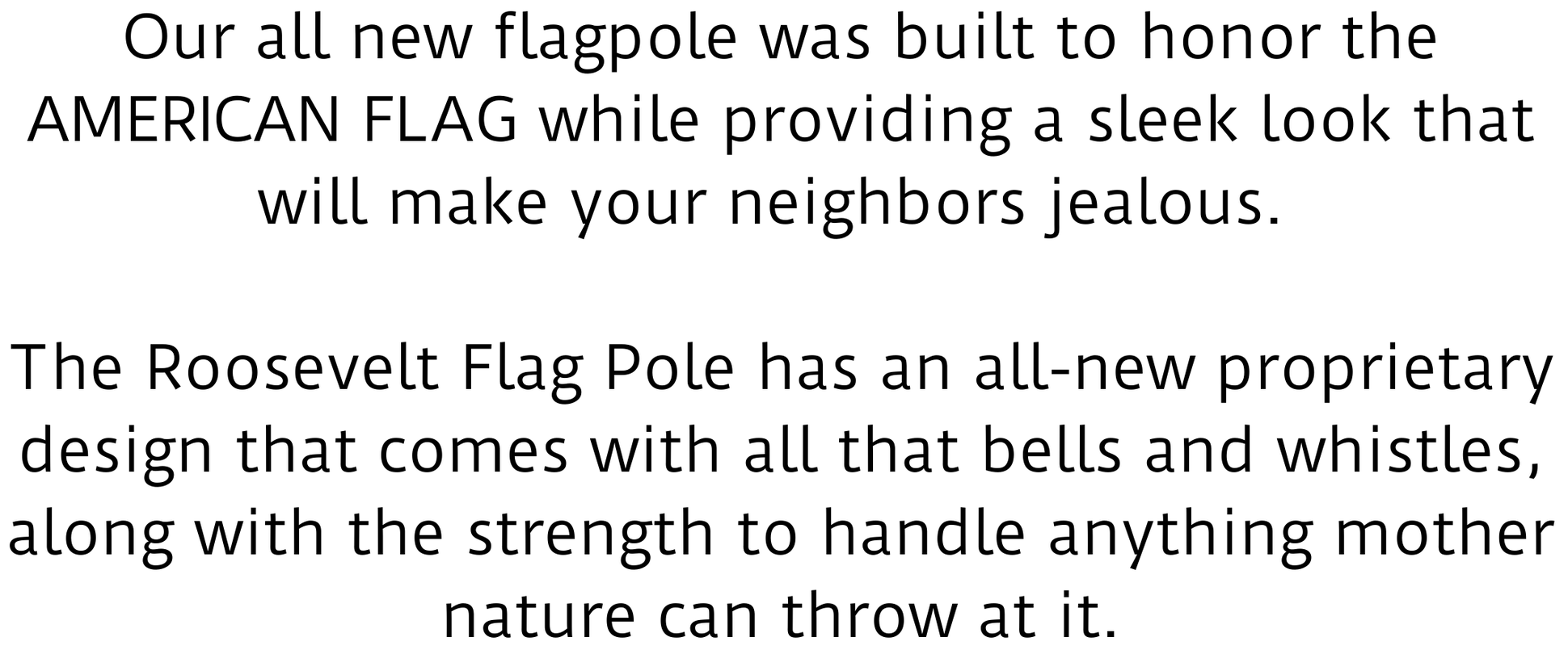 Roosevelt Flagpole New Landing Page