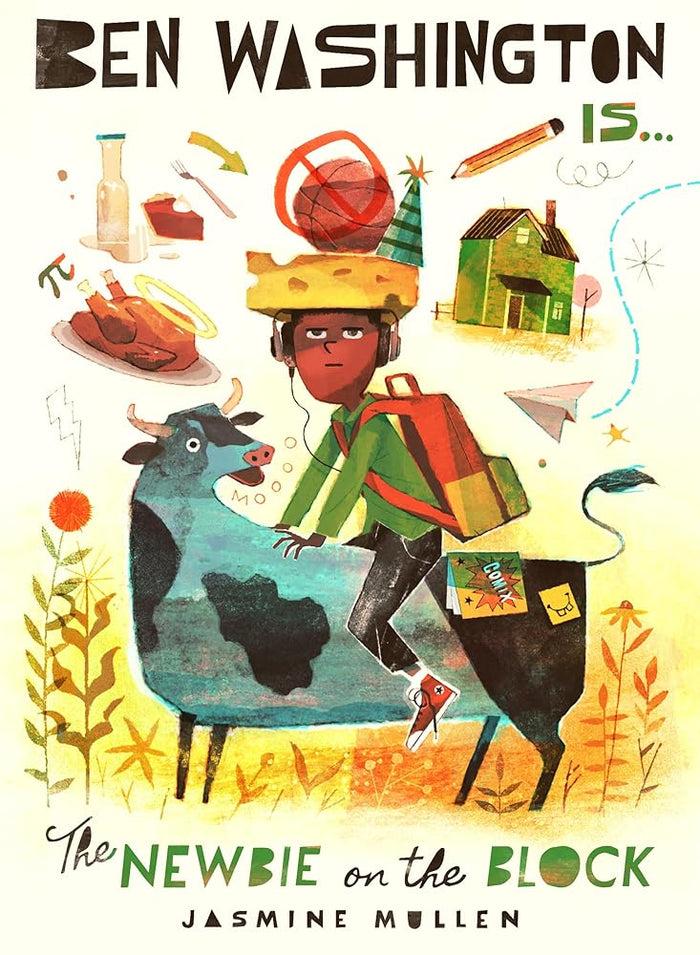 Ben Washington is the Newbie on the Block by Jasmine Mullen