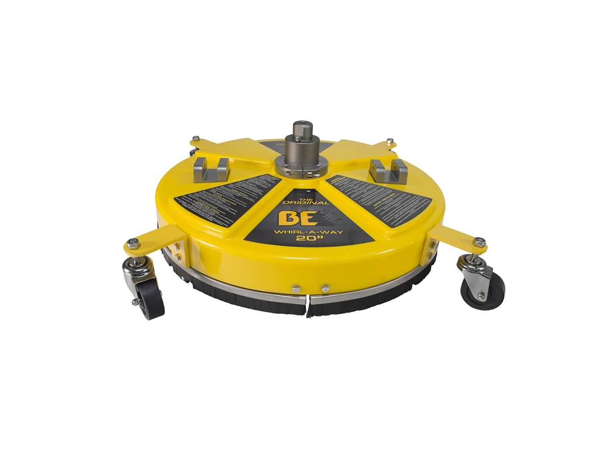 BE 20” WHIRL-A-WAY with Castors