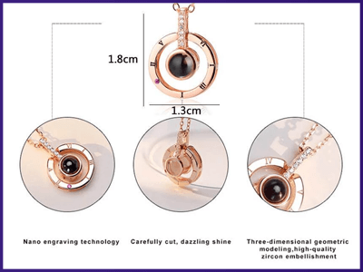 Cube Charms Silver Metal Bracelet