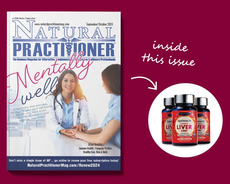 Natural Practitioner magazine September 2024 issue