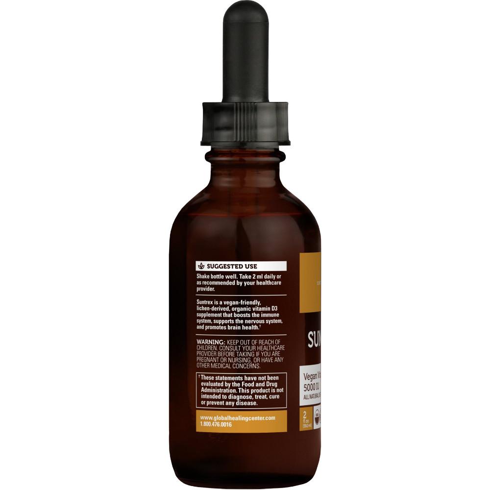 Global Healing Suntrex D3 Vegan Vitamin D3 Suggested Use