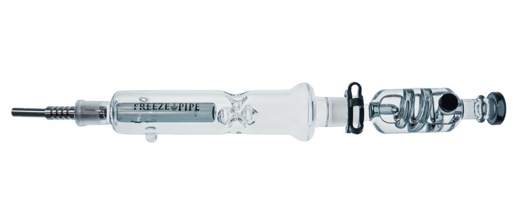 freeze pipe nectar collector