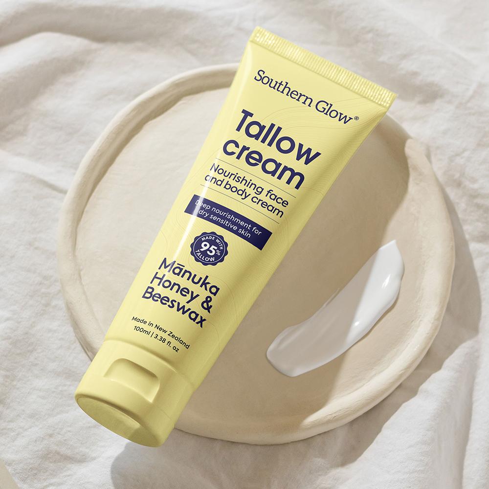 Manuka Honey & Beeswax Tallow Cream Tube