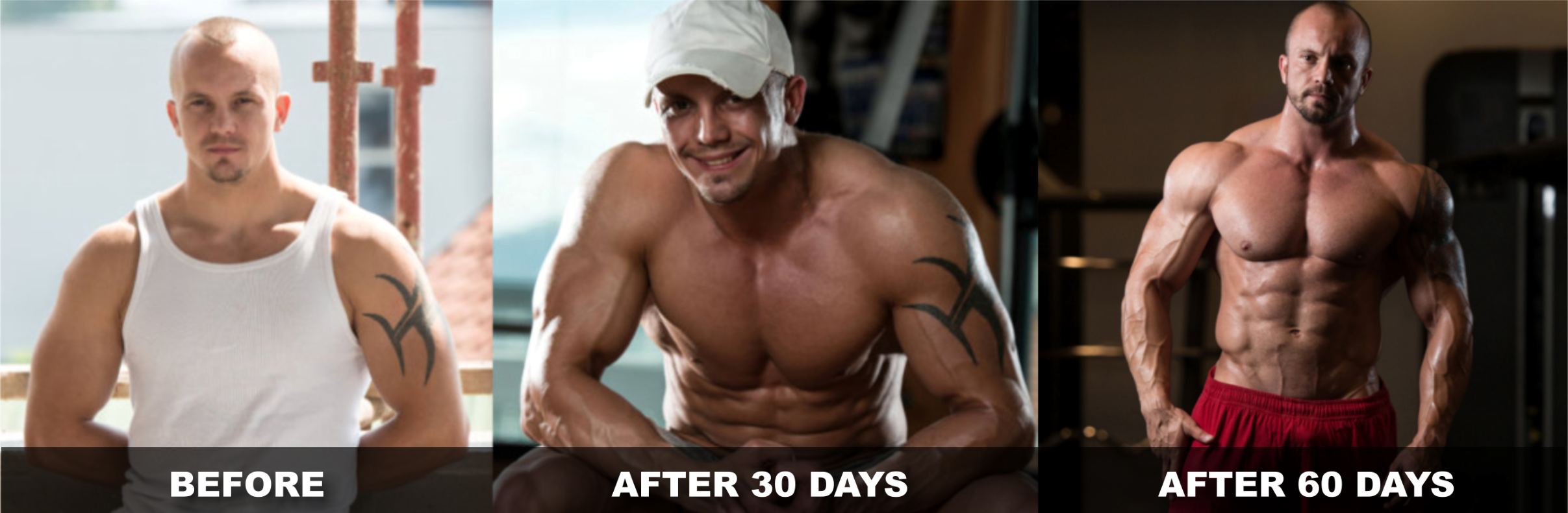 Monster Mix Before and Afters