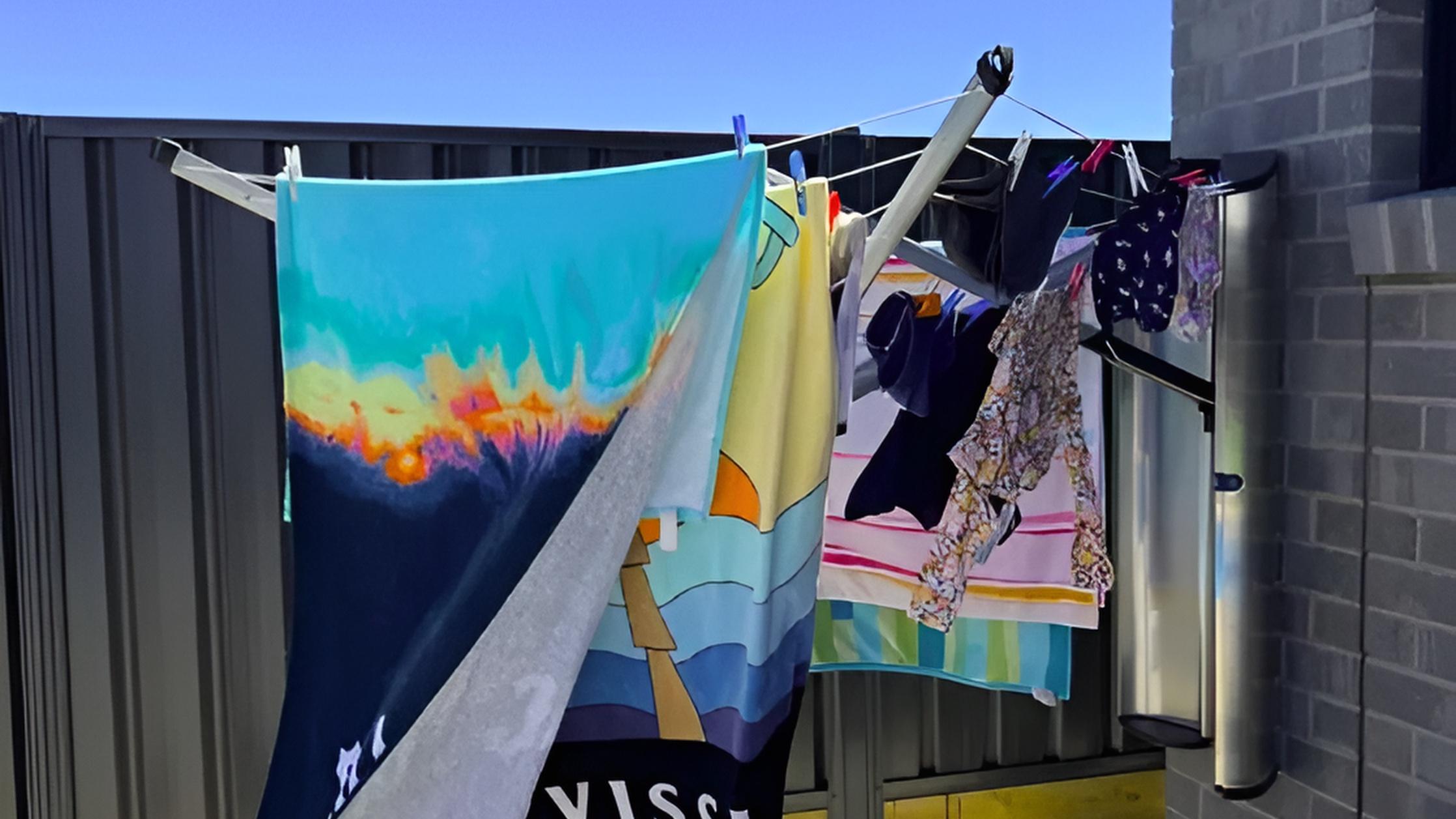Brabantia Clothes Airer Versatility for Indoor and Outdoor Use