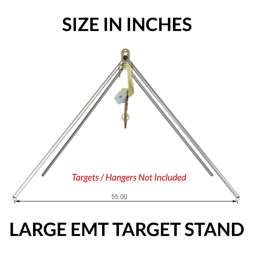 emt target stand large side
