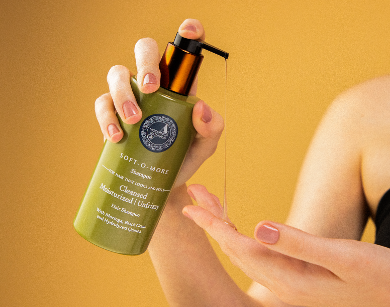 SOFT-O-MORE SHAMPOO - Cover and Product - Tablet