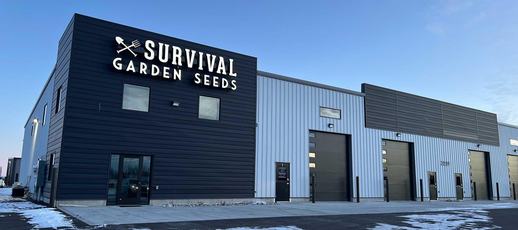 Survival Garden Seeds Warehouse