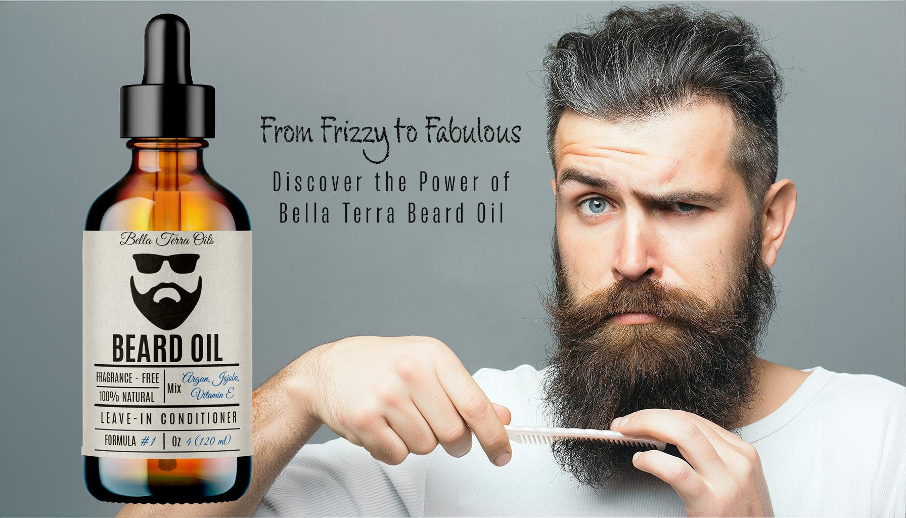 Best Carrier Oil for Beard