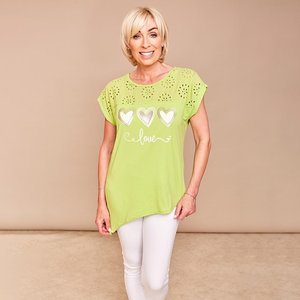Sarah Side Top(Green)