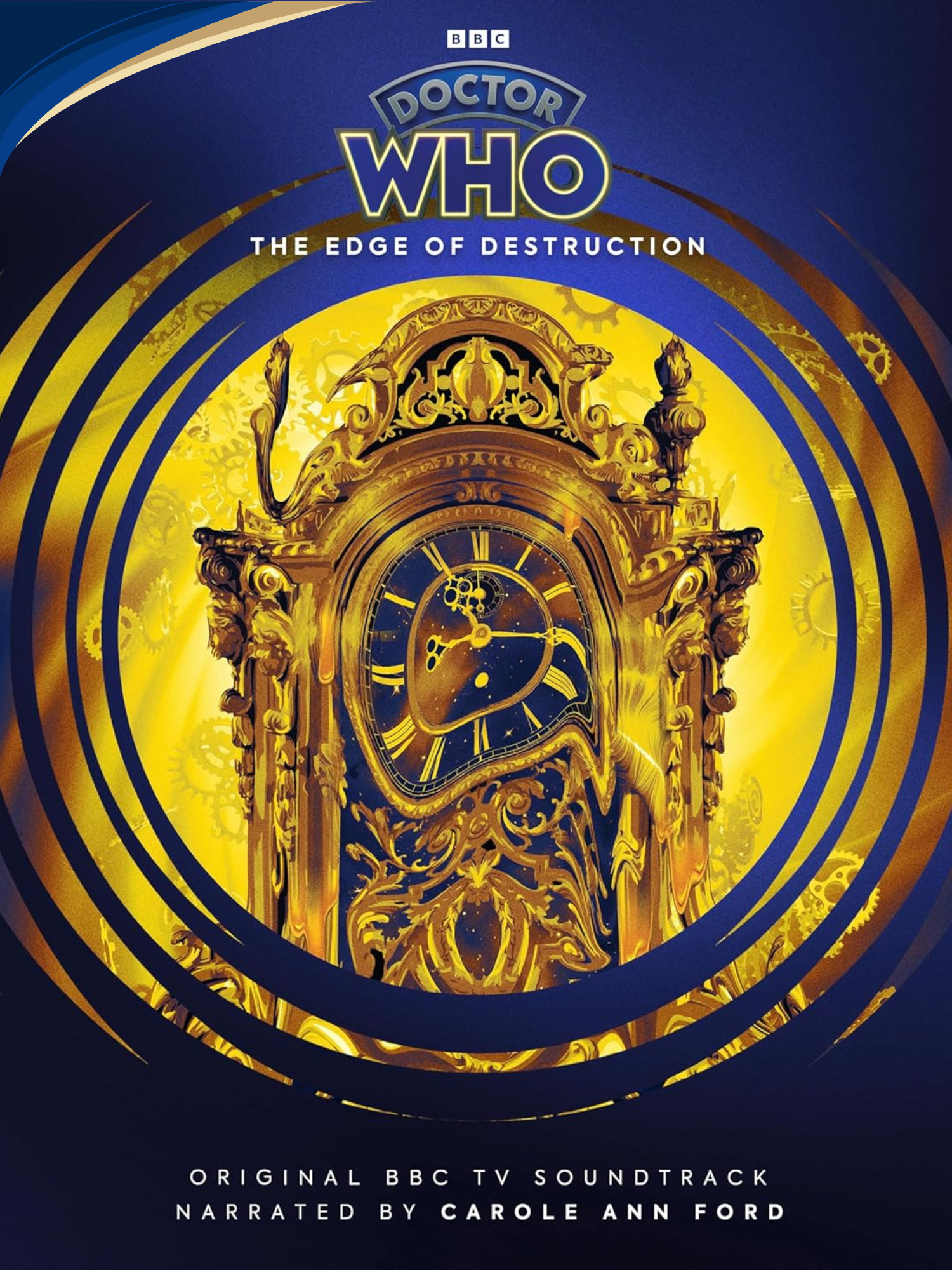 Doctor Who: The Edge of Destruction (audio CD)