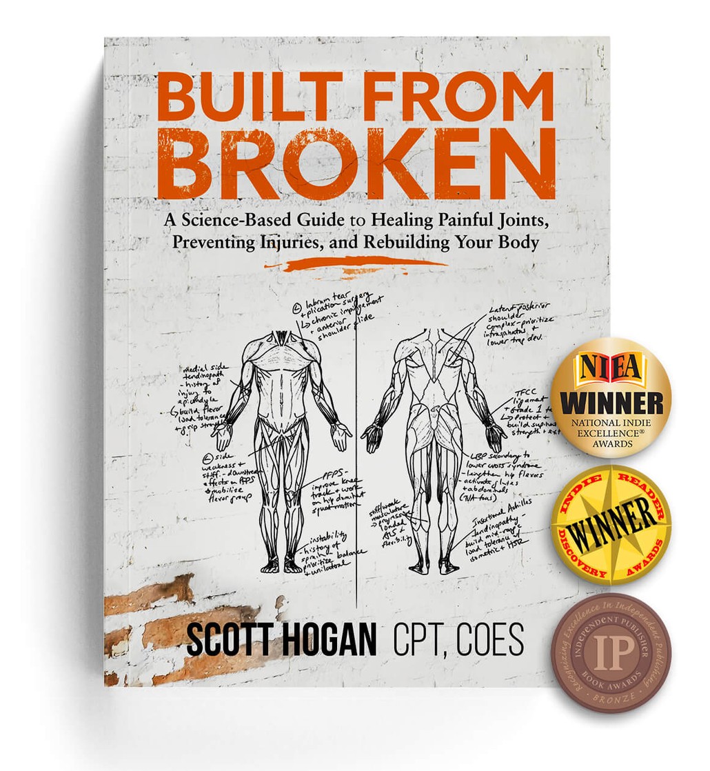 Built from Broken by Scott Hogan, published by SaltWrap