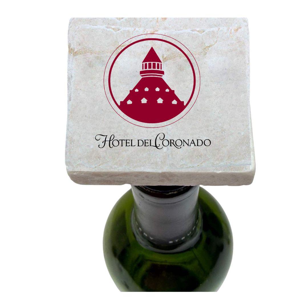 Custom Marble bottle for Hotels designed by Classic Legacy. These were designed for the Hotel Del Coronado