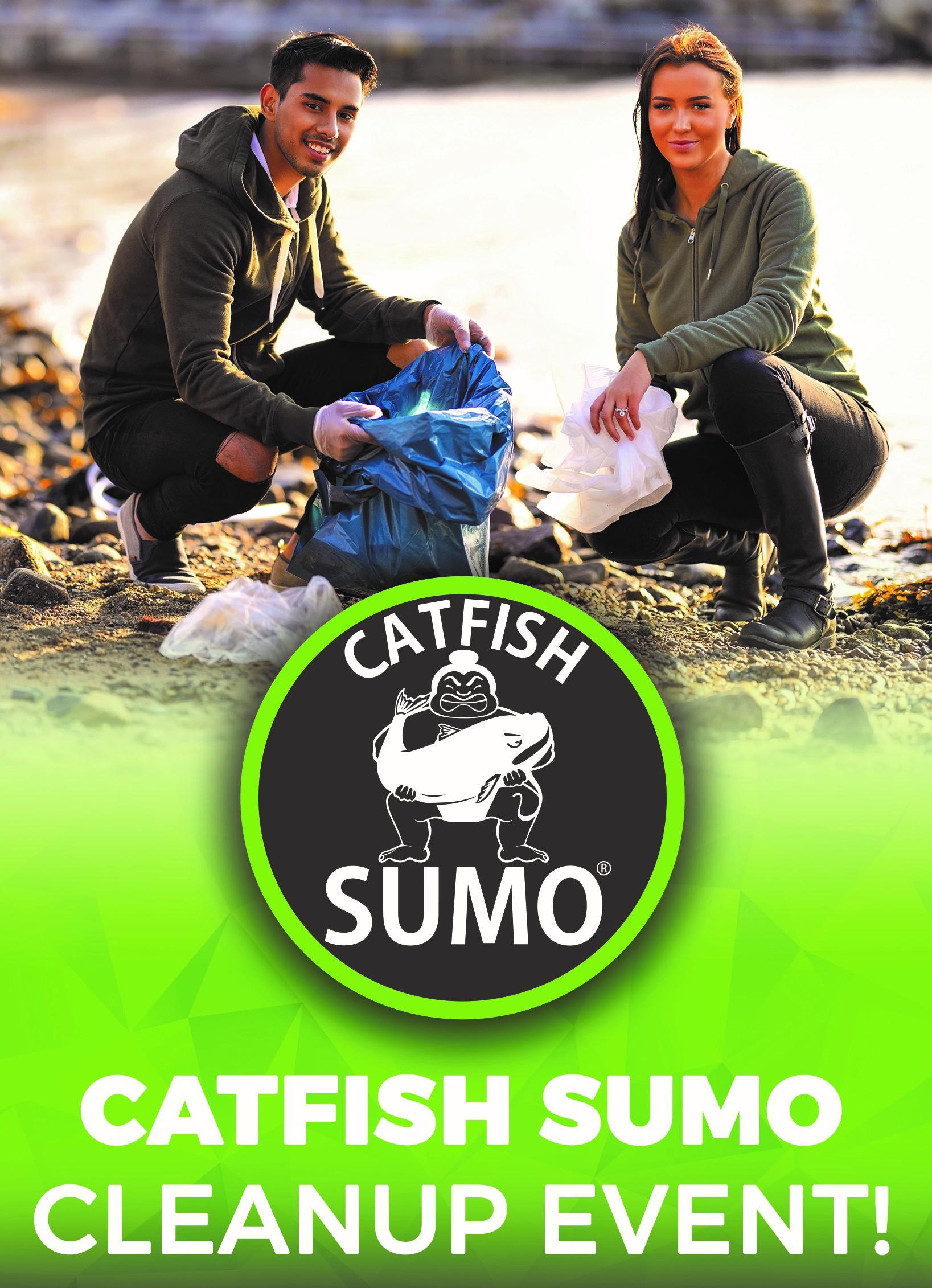 Catfish Sumo Cleanup Event!