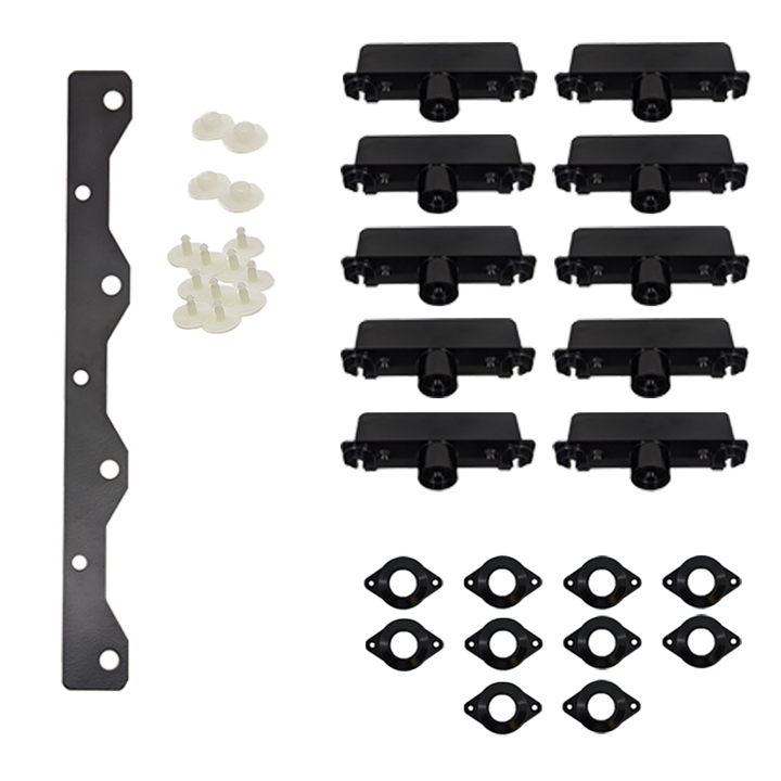 louver tops add on components