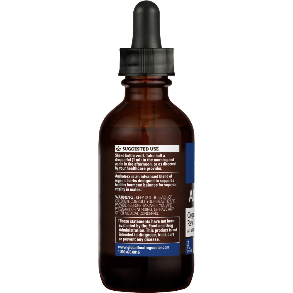 Global Healing Androtrex Male Vitality Suggested Use
