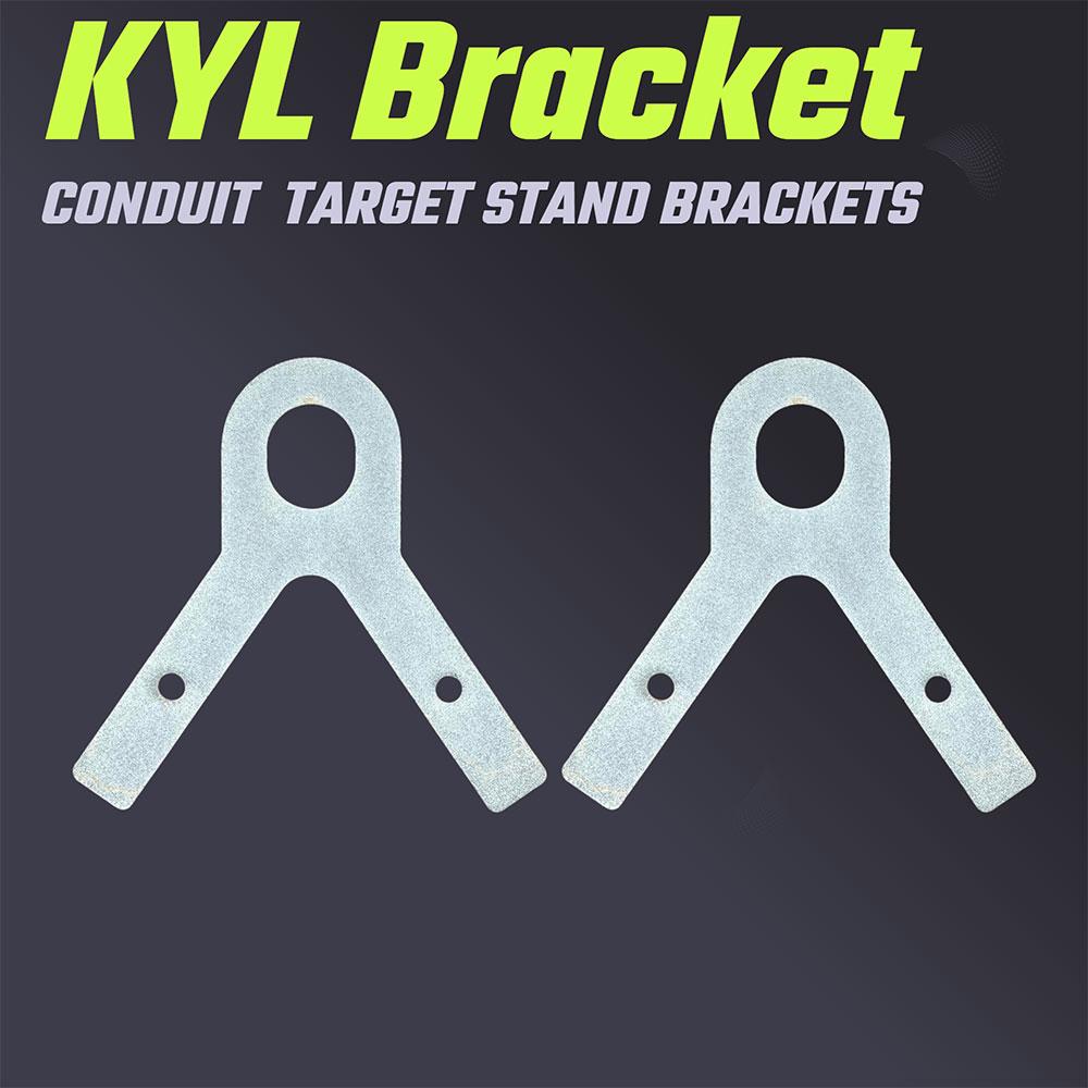 emt stand brackets 3/4 conduit
