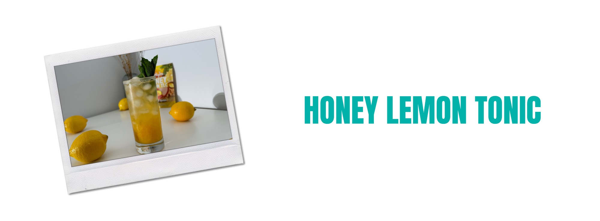 Honey Lemon Tonic