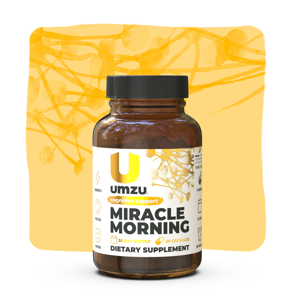 Miracle Morning: Boost Energy, Mood, &amp; Cognitive Performance