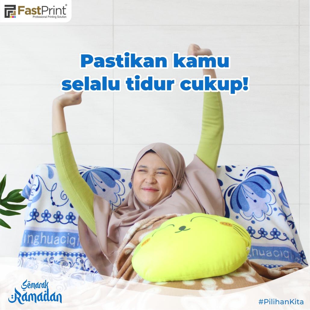 istirahat cukup, tidur yang cukup