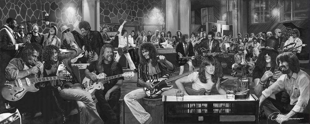 Ultimate Guitarist Reunion