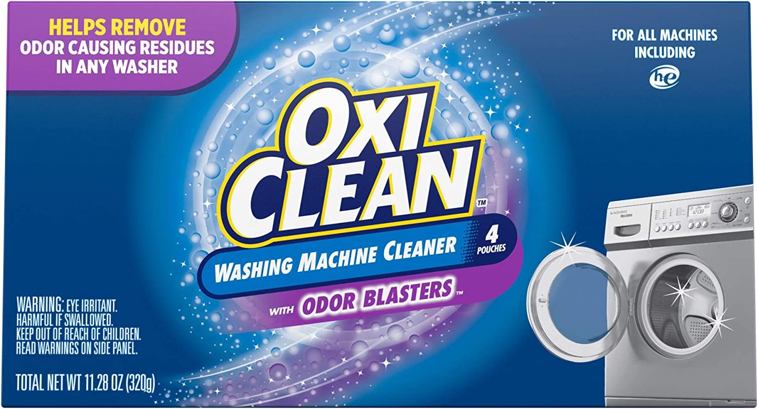 Regularly Clean Your Washing Machine to prevent odours and mould growth