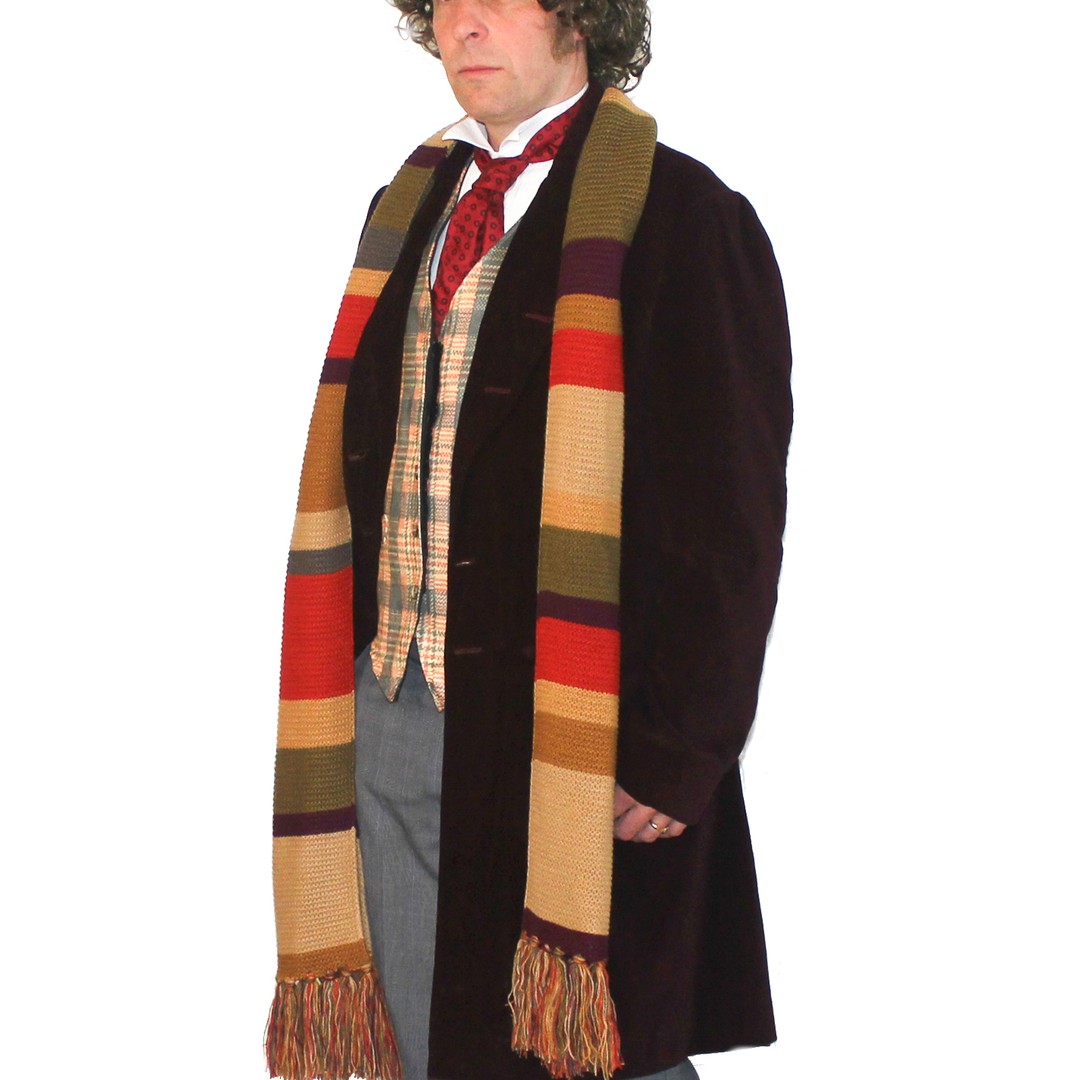 shorter doctor who scarf