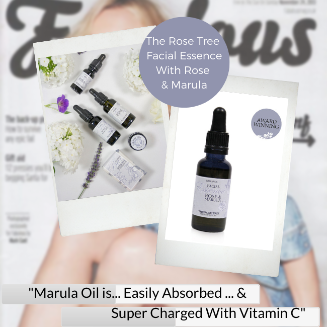 Face Oil with Rose & Marula - Fabulous Magazine