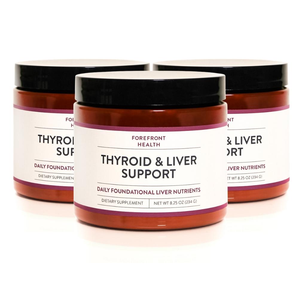 Thyroid & Liver Support (90-Day Supply)