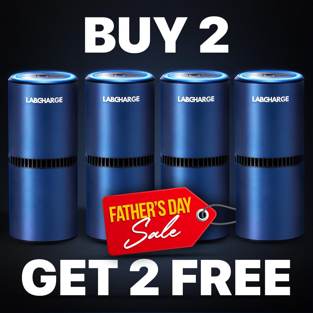 Navy Blue Ionic Air Purifier
