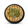 A tin of dirty dangles tiki deke limited edition tropical stick wax on a white background