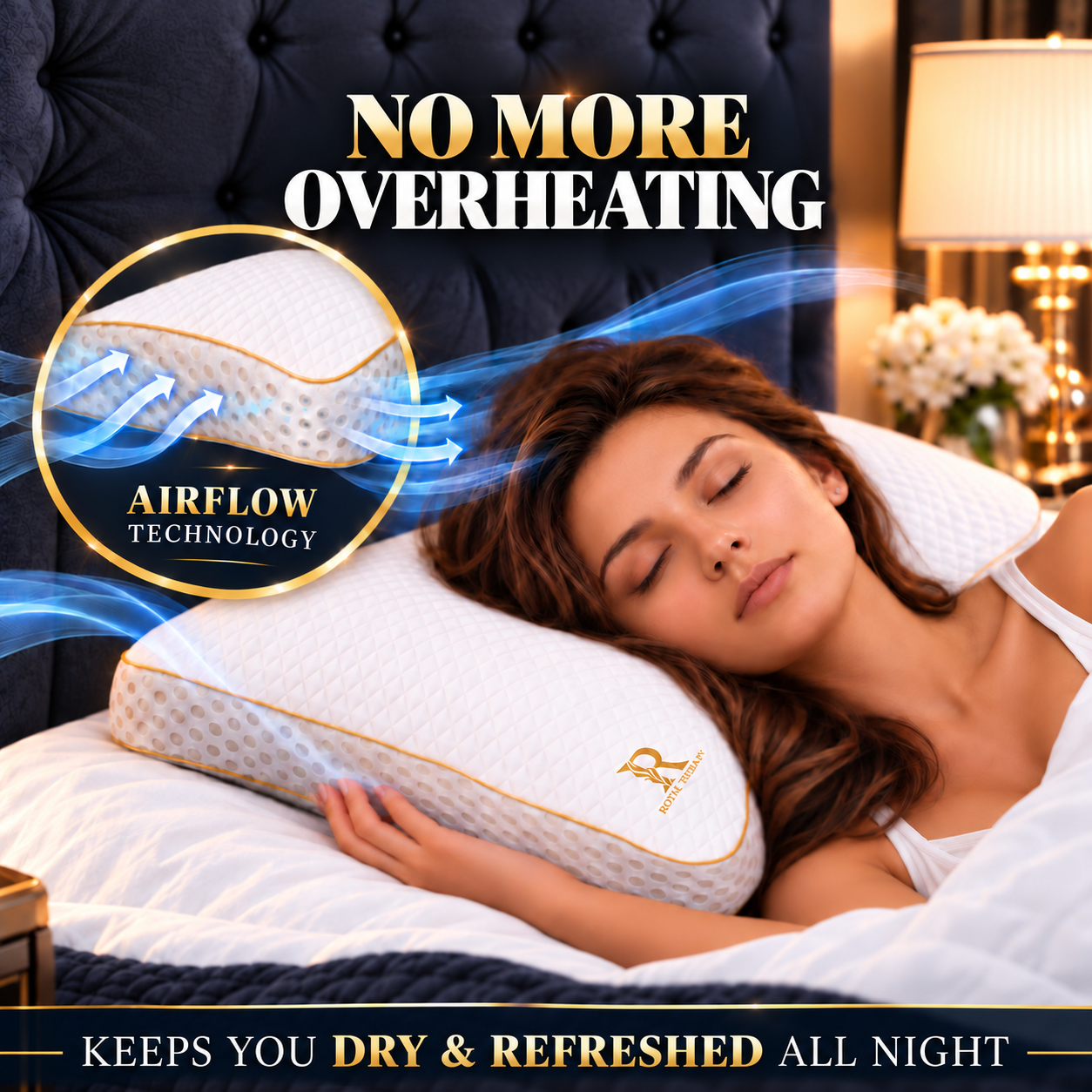 Bioform Shredded Memory Foam Pillow